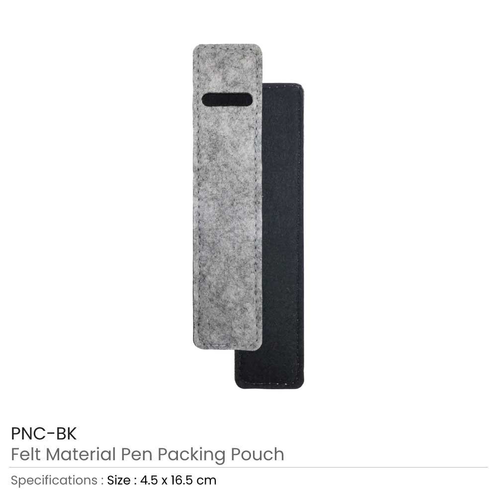 Felt Material Pen Packaging Pouch - Image 7