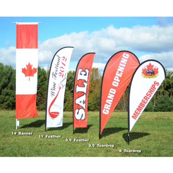 Customized Flag Poles