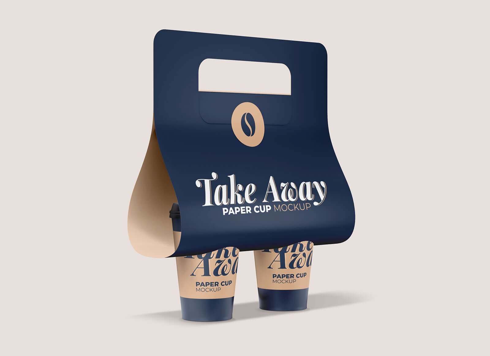 CUP CARRIER / Coffee cup holder - Image 10