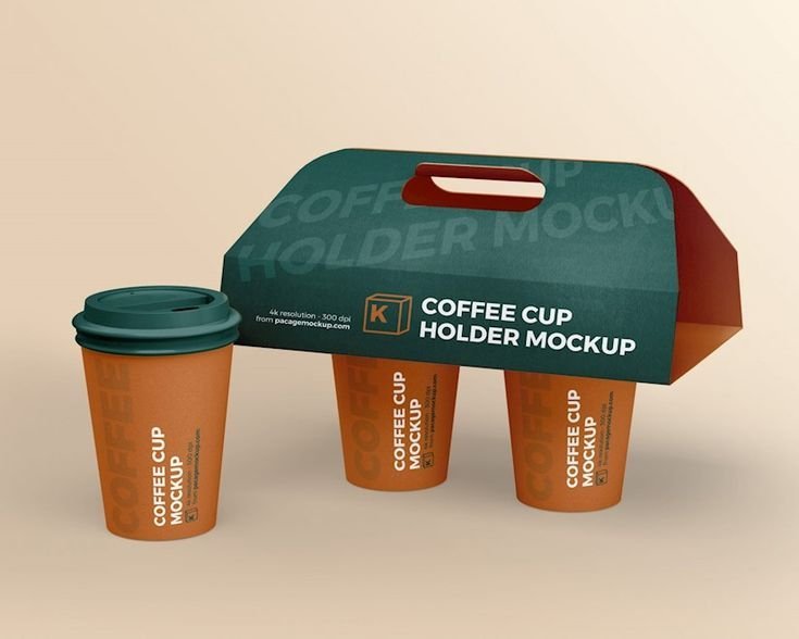 CUP CARRIER / Coffee cup holder - Image 9