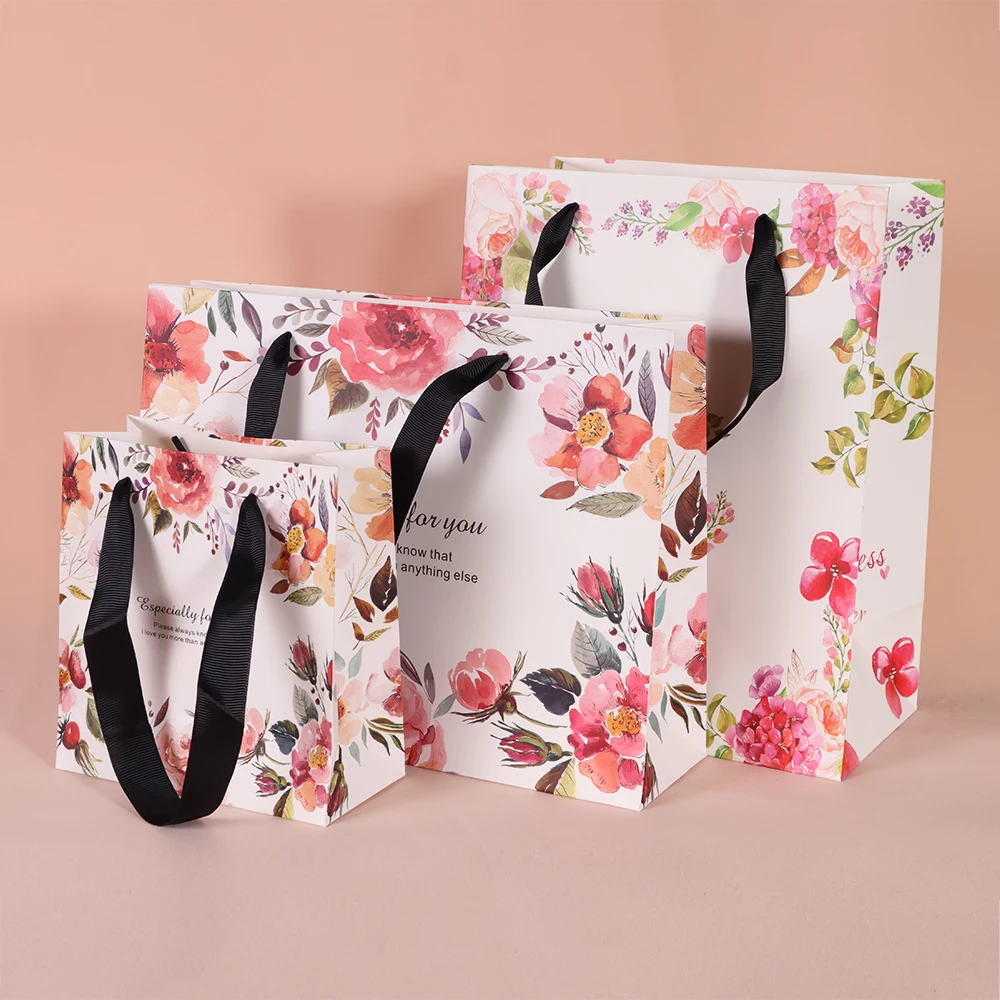 Gift Bag Packaging Shopping Bag with Your Own Logos Main