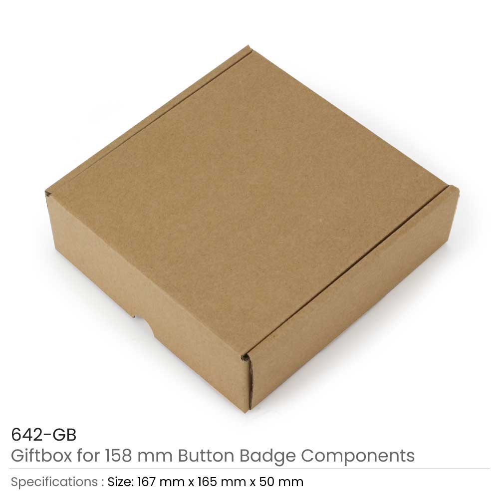 Gift Box for Button Badge Components - Image 4