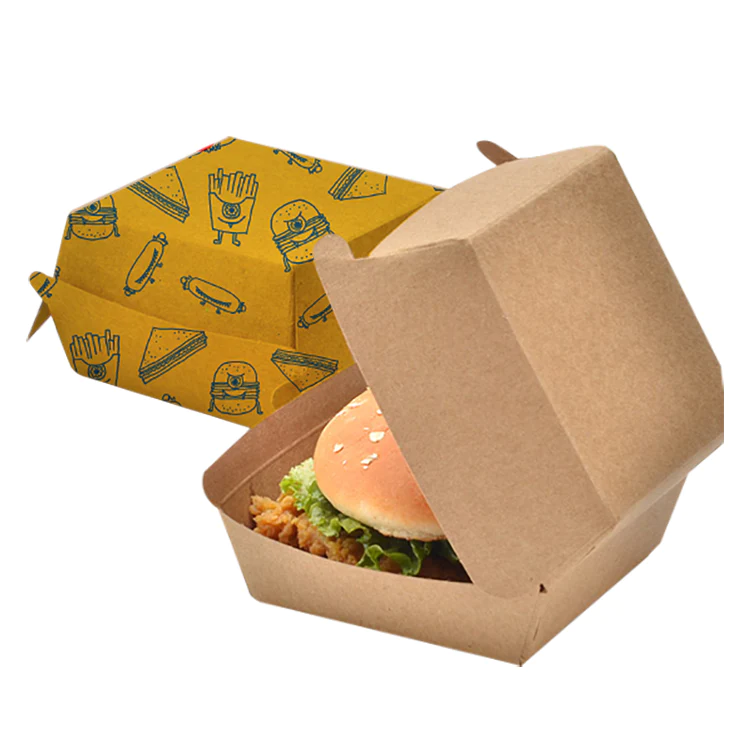 Customize Eco-Friendly Burger Box - Image 8
