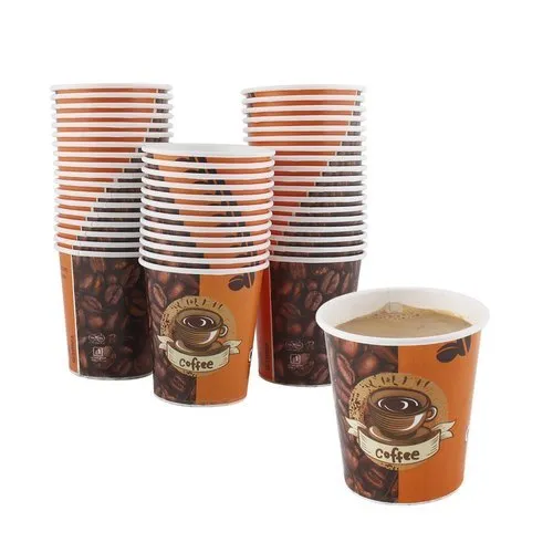 Heavy Duty White Single Wall Paper Cups - Image 10
