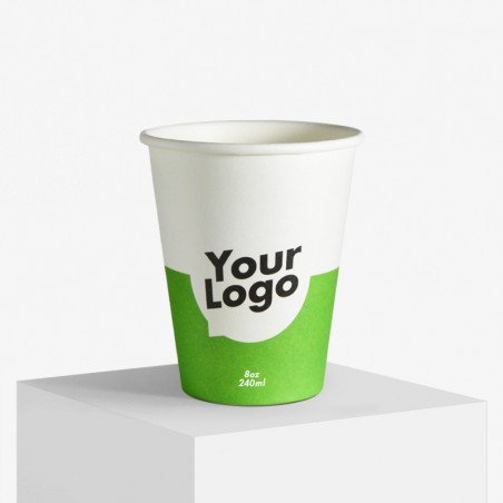 Heavy Duty White Single Wall Paper Cups - Image 2