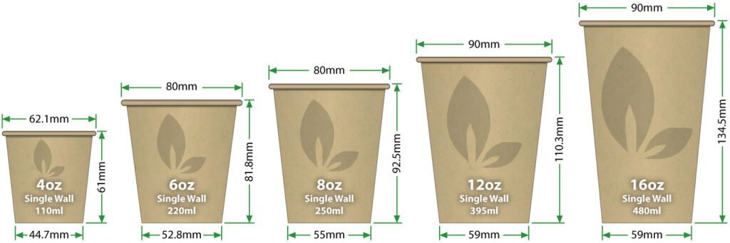 Heavy Duty White Single Wall Paper Cups - Image 5