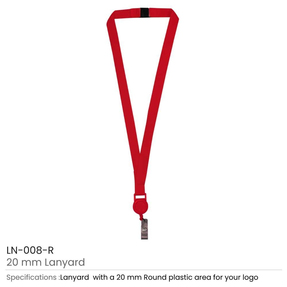 Lanyard with Reel Badge and Safety Lock - Image 5