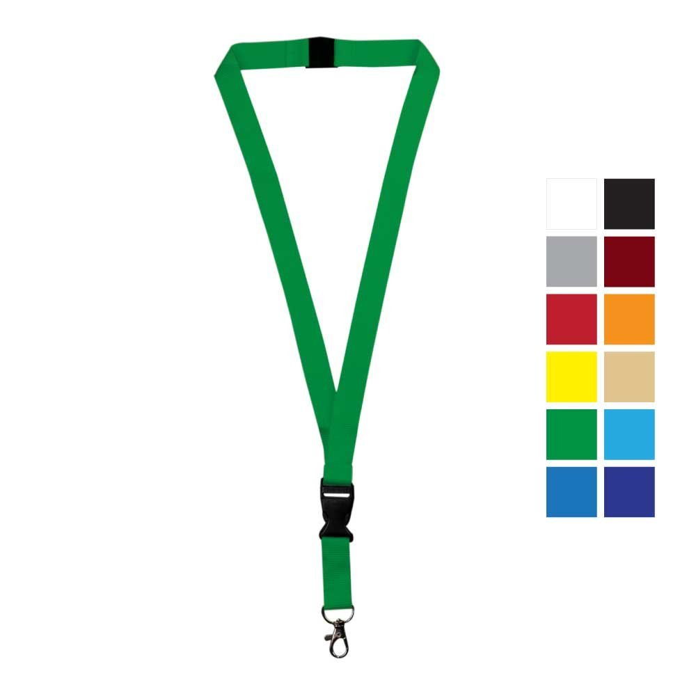 Lanyards with Hook, Safety Lock, and Buckle, 20 mm - Image 3