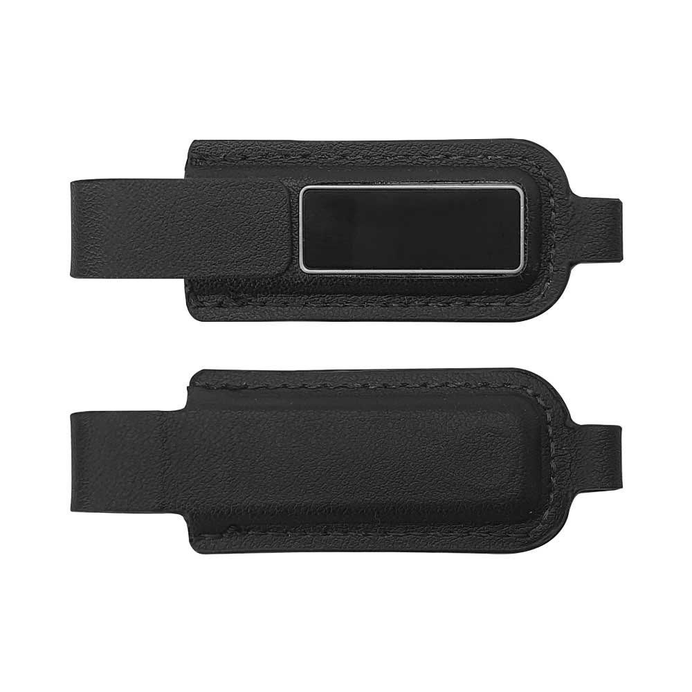 Light-Up Logo Leather Cover USB Flash Drives 32GB - Image 3