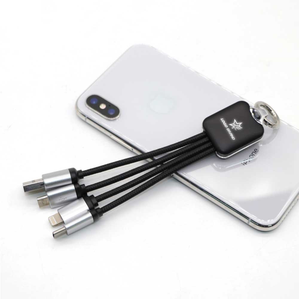 Light Up Multi Charging Cable