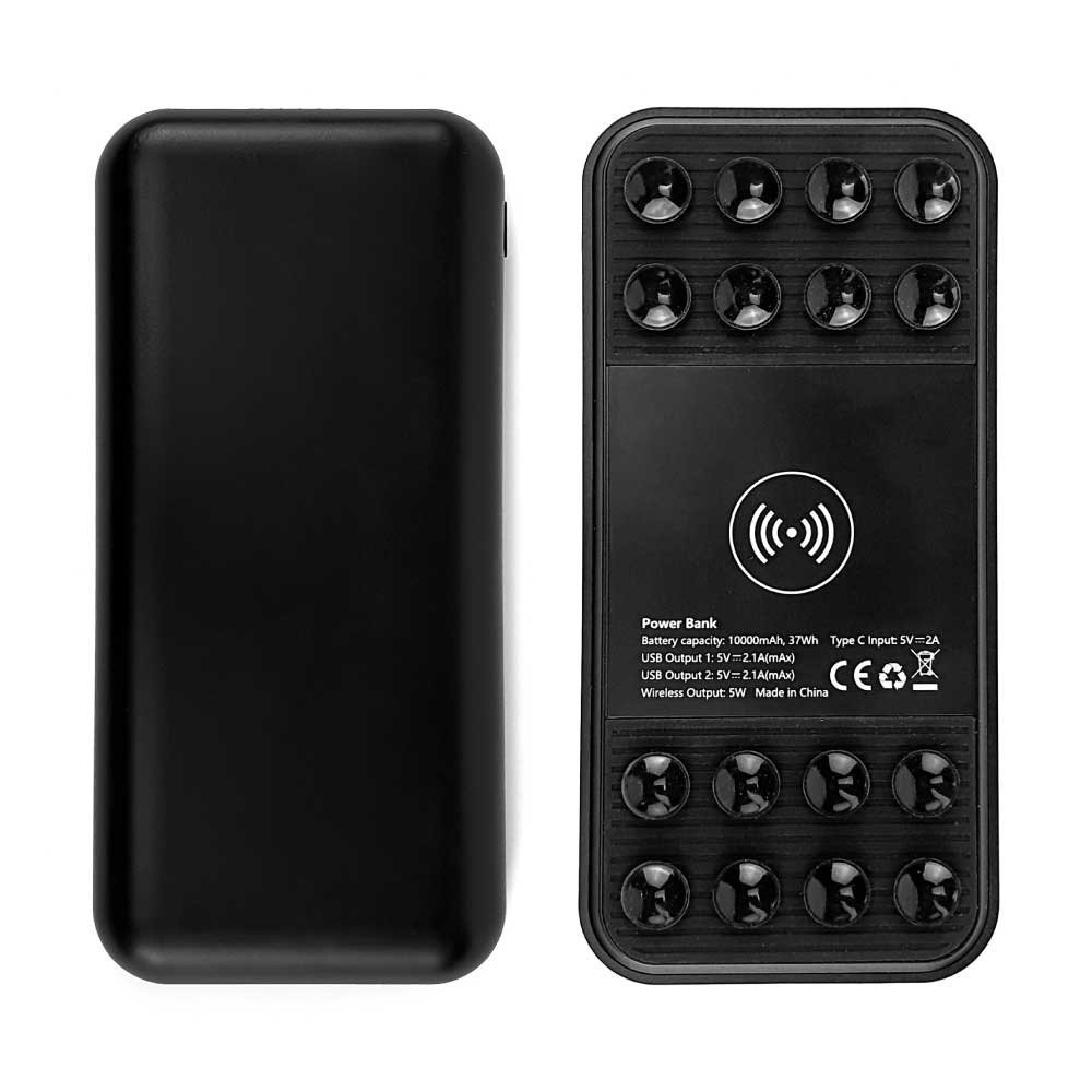 Light-Up Logo Wireless Powerbank