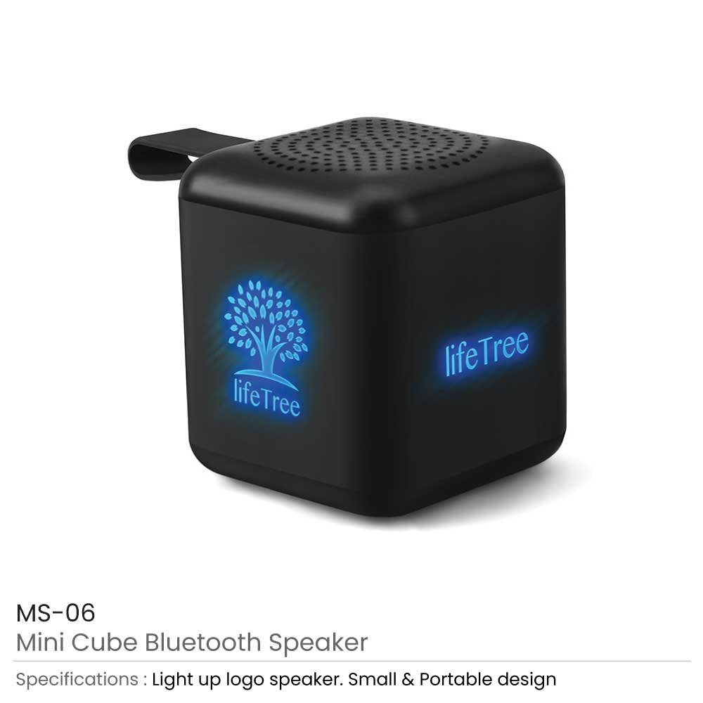 Mini Cube Bluetooth Speaker - Image 5