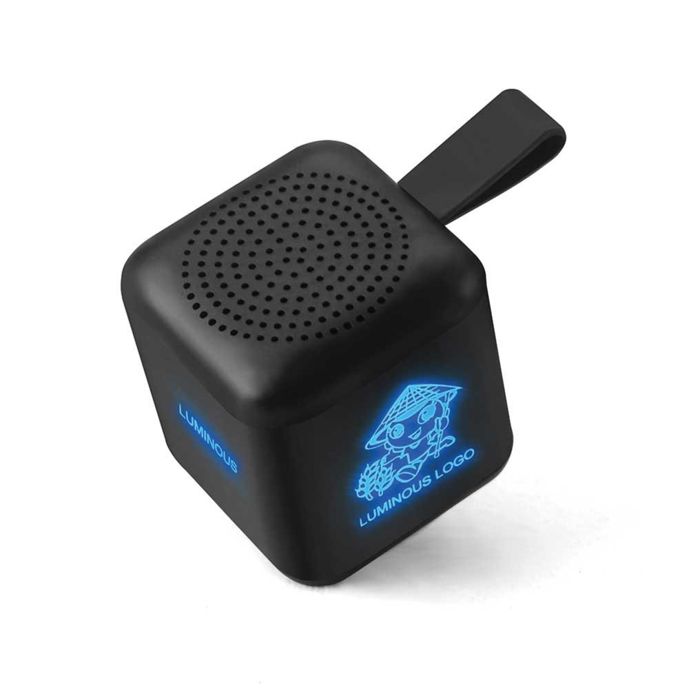 Mini Cube Bluetooth Speaker - Image 2