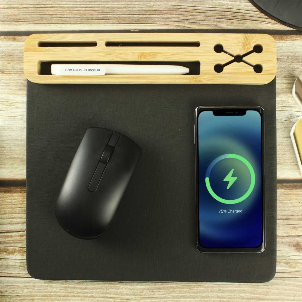 Multi-Function Mousepads with 10W Wireless Charger - Image 5