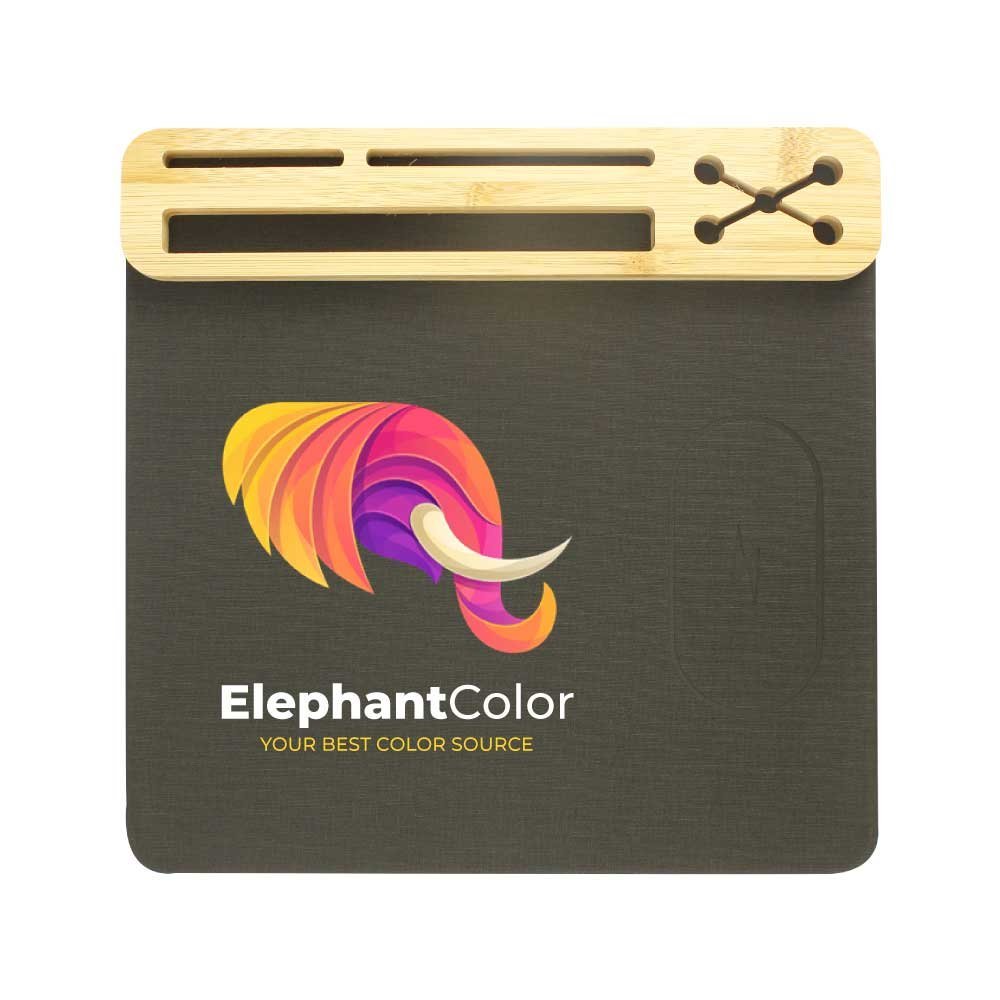 Multi-Function Mousepads with 10W Wireless Charger