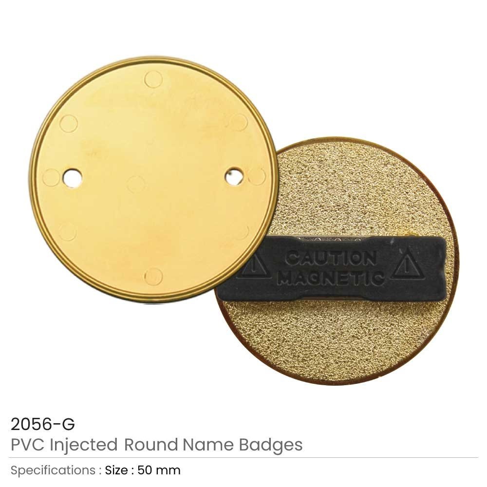 PVC Injected Round Badges - Image 4