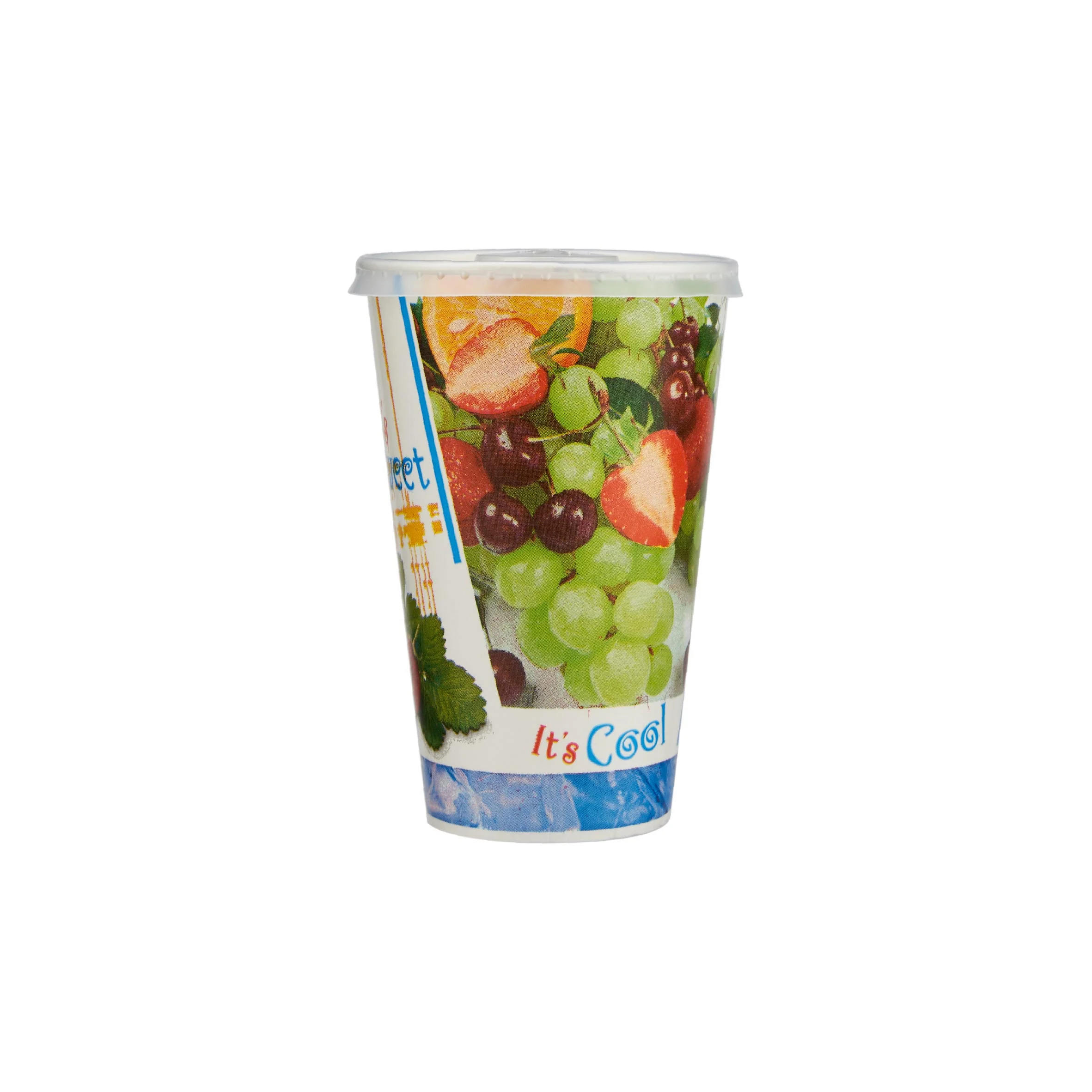 Sealable U Shaped Disposable Plastic Cup for Bubble Tea / Fruit Juice