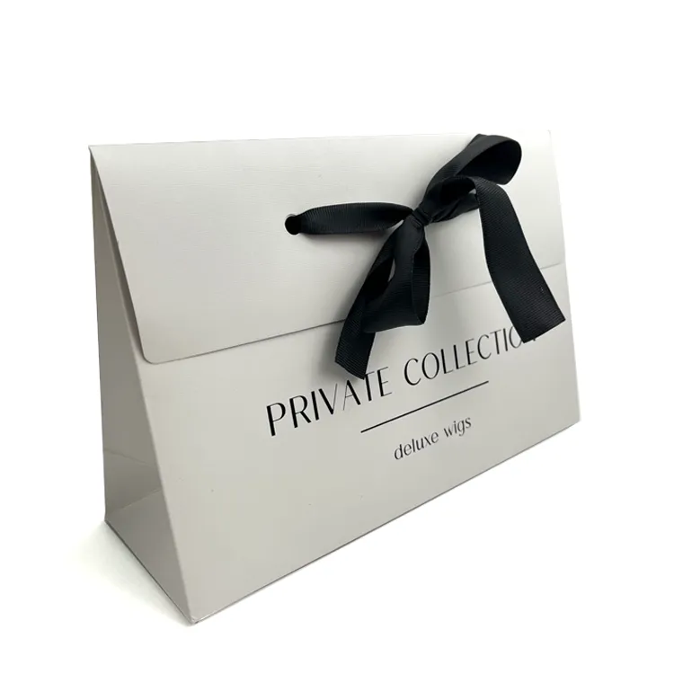 Premium Ribbon Paper Bags