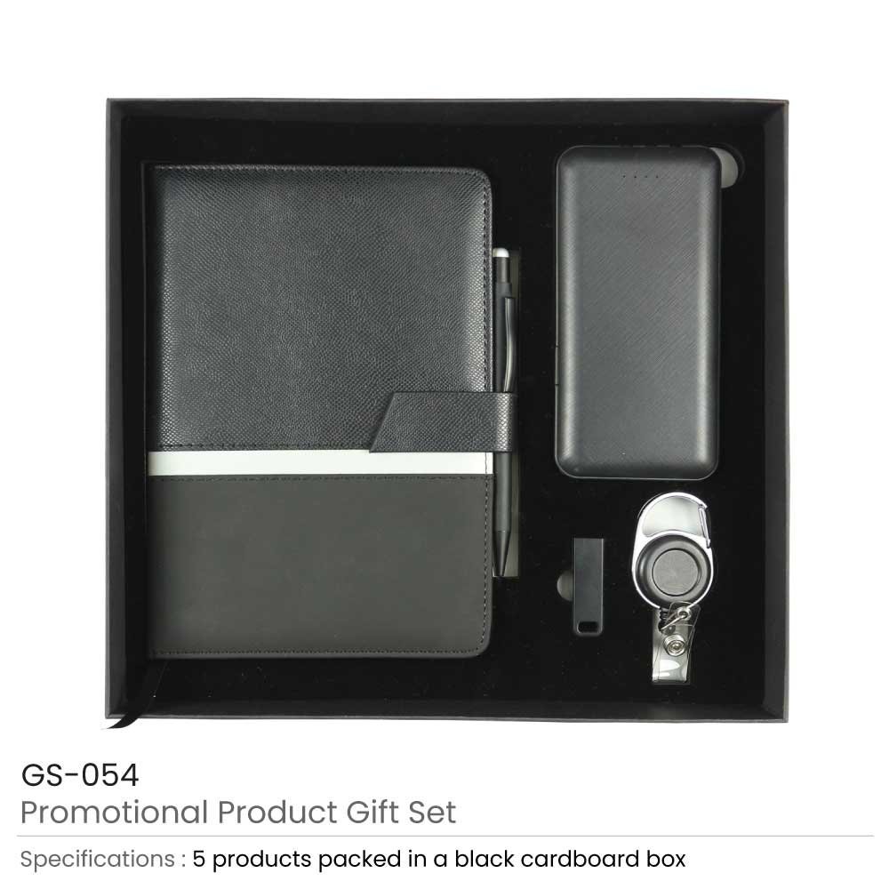 Promotional Gift Sets with Black Cardboard Gift Box - Image 5