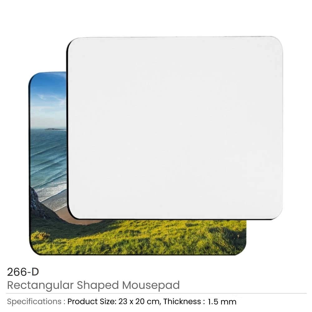 Rectangle Mouse Pads - Image 3
