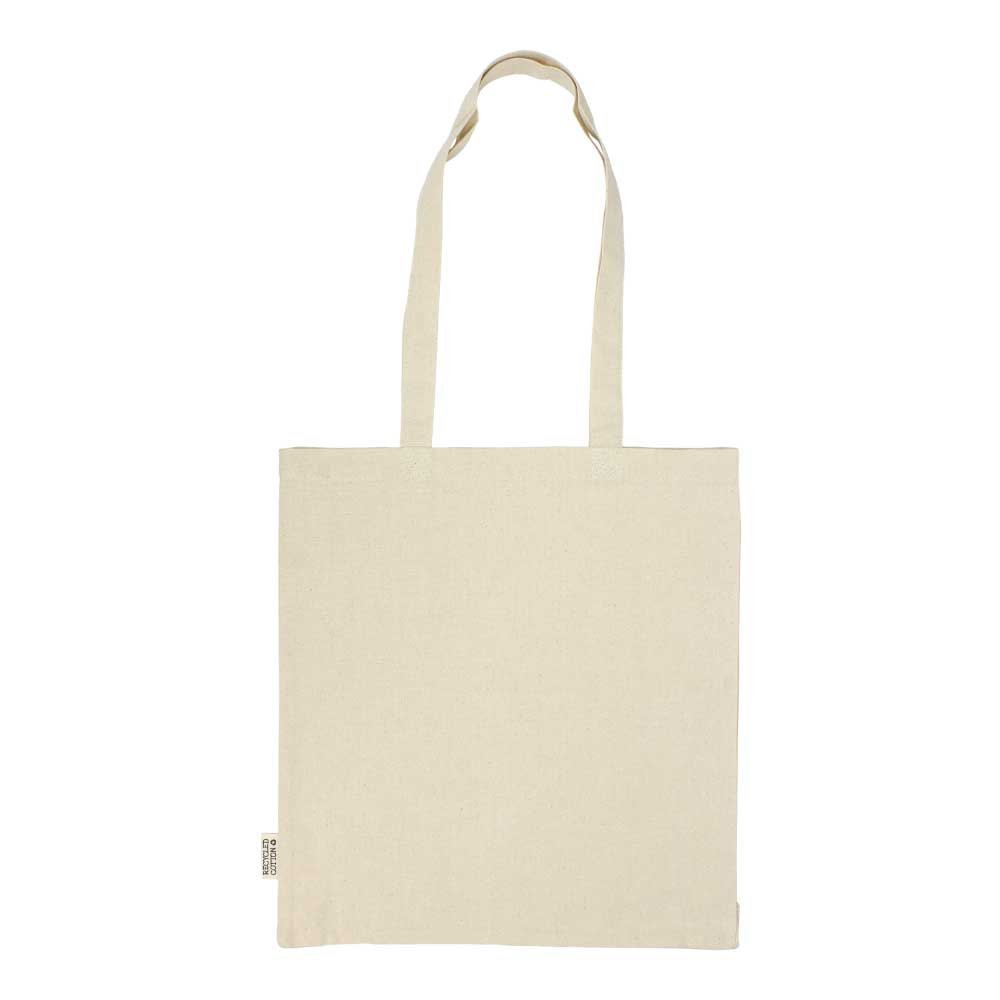 Recycled Cotton Tote Bags with Gusset, 220gsm