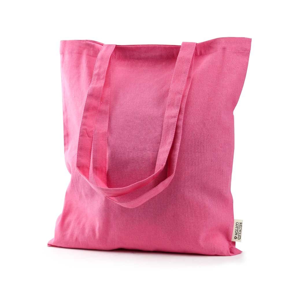 Recycled Cotton Bags, Durable Long Strap