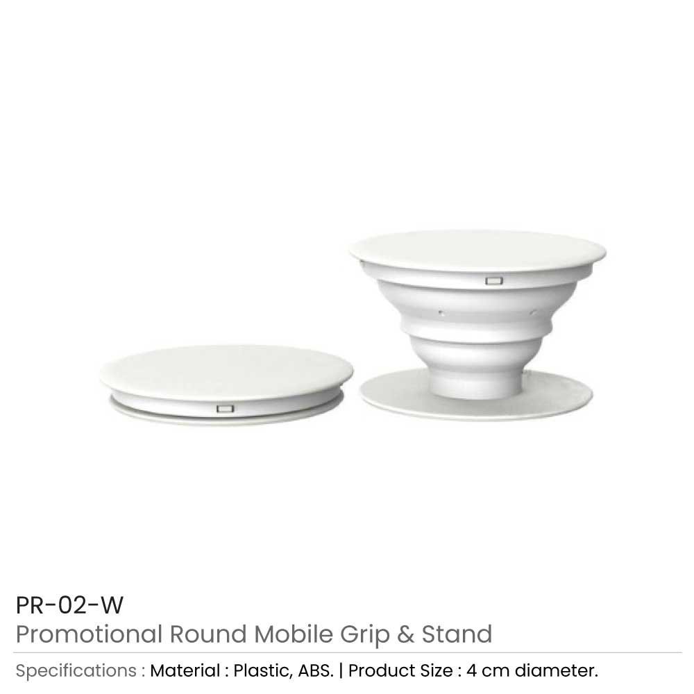 Round Mobile Grip and Stand - Image 4