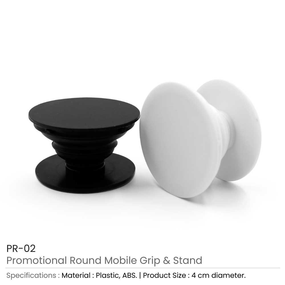 Round Mobile Grip and Stand - Image 6