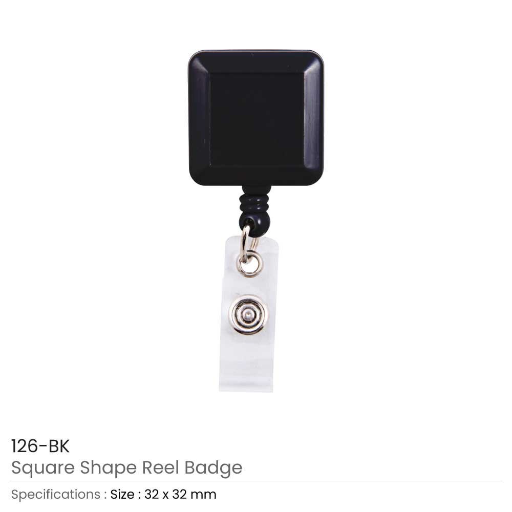 Square Badge Reels - Image 11