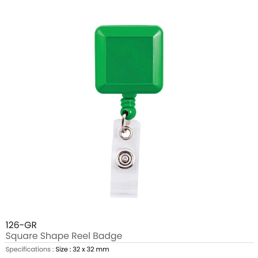 Square Badge Reels - Image 10