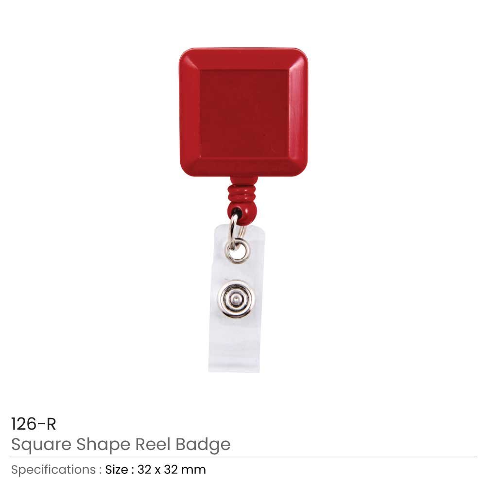 Square Badge Reels - Image 8