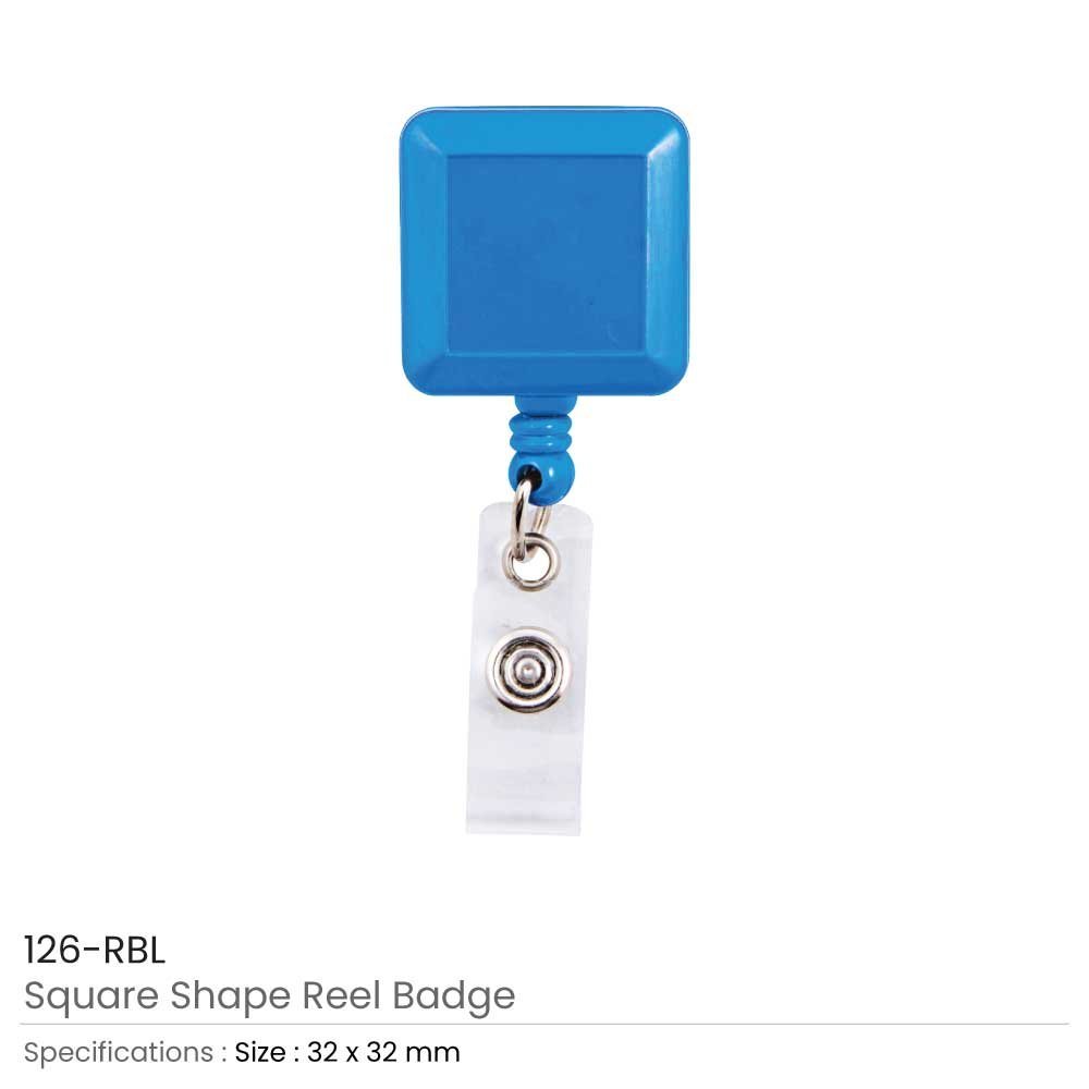 Square Badge Reels - Image 7