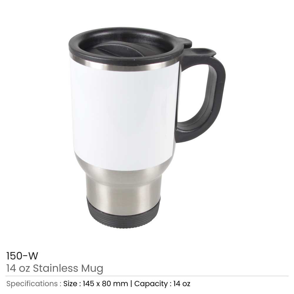 Stainless Steel Mugs - Image 4