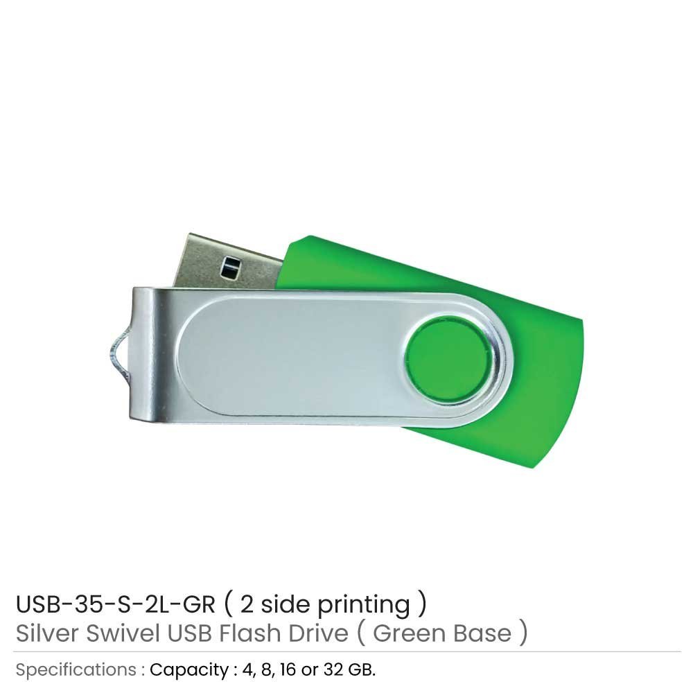 Swivel USB with 2 sides Printing - Image 9