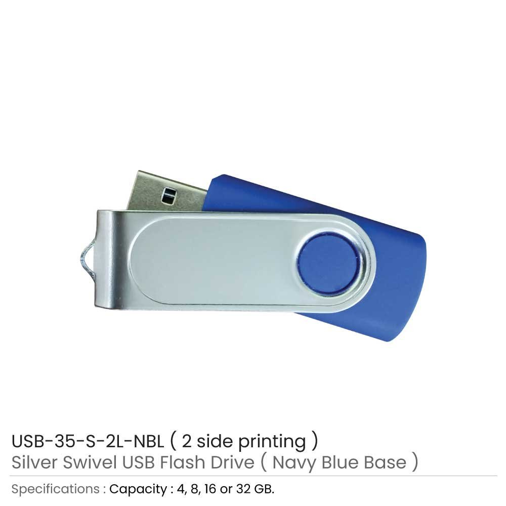 Swivel USB with 2 sides Printing - Image 12