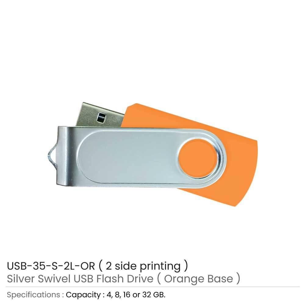 Swivel USB with 2 sides Printing - Image 13