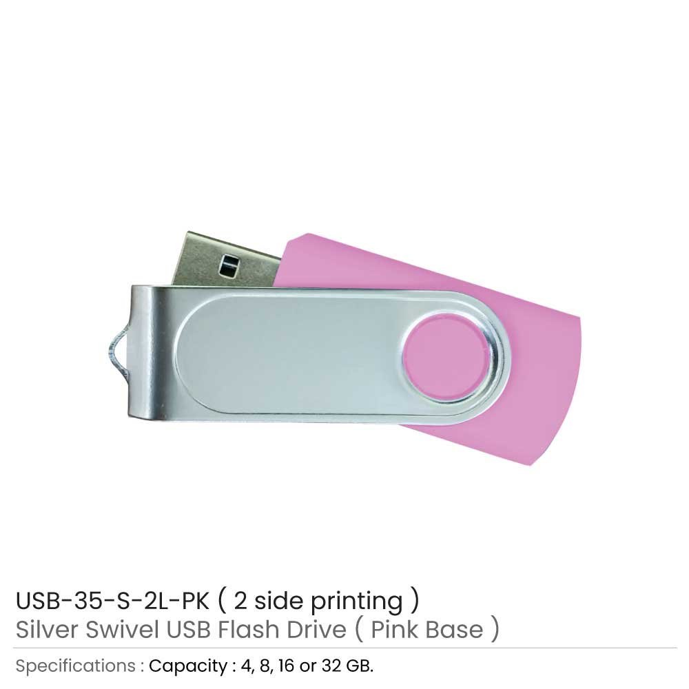 Swivel USB with 2 sides Printing - Image 8