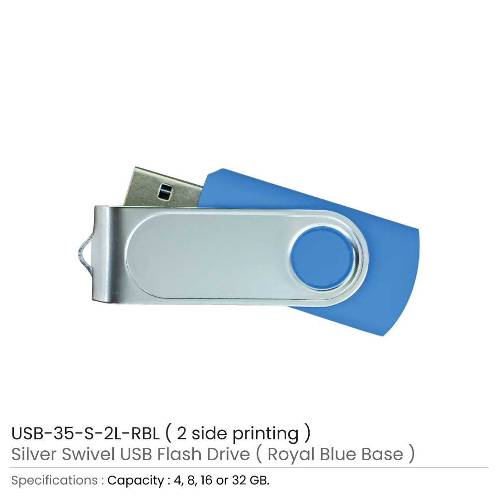 Swivel USB with 2 sides Printing - Image 5