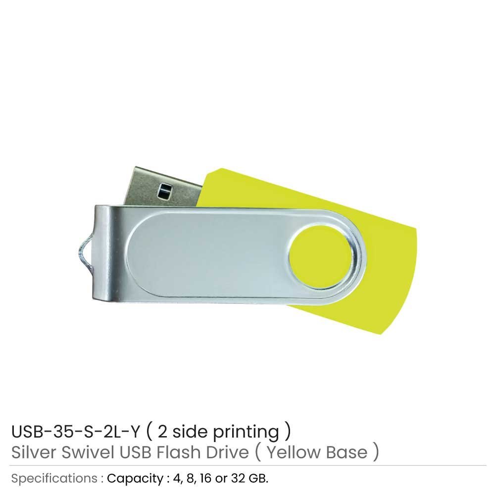 Swivel USB with 2 sides Printing - Image 3