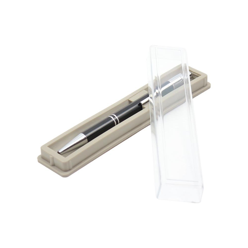 Transparent Pen Boxes and Pen Cases