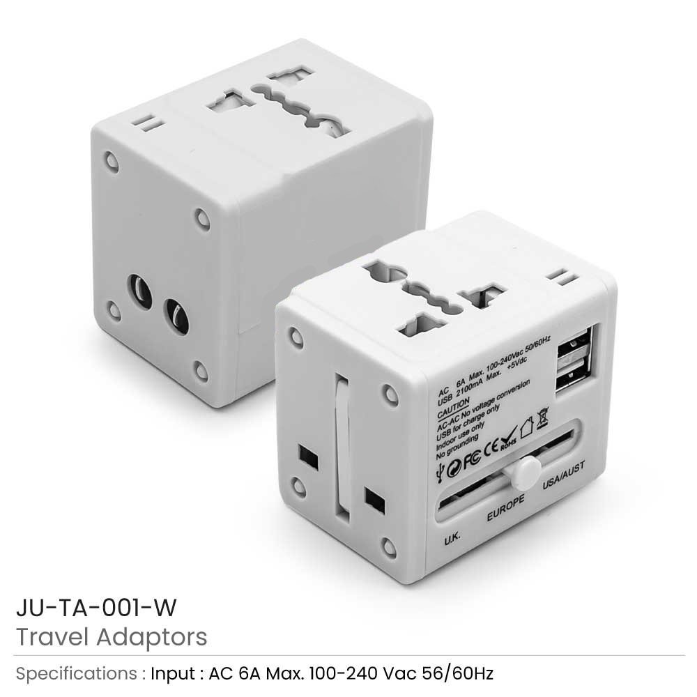 Universal Travel Adapters - Image 5