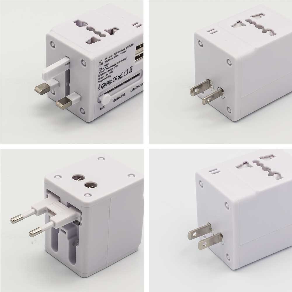Universal Travel Adapters - Image 3