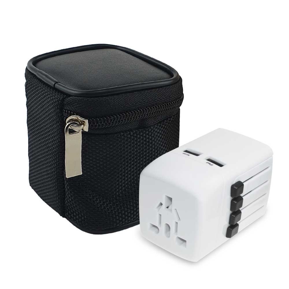 Travel Adapters with 4 types of Plug (UK, AUS, USA, EURO)