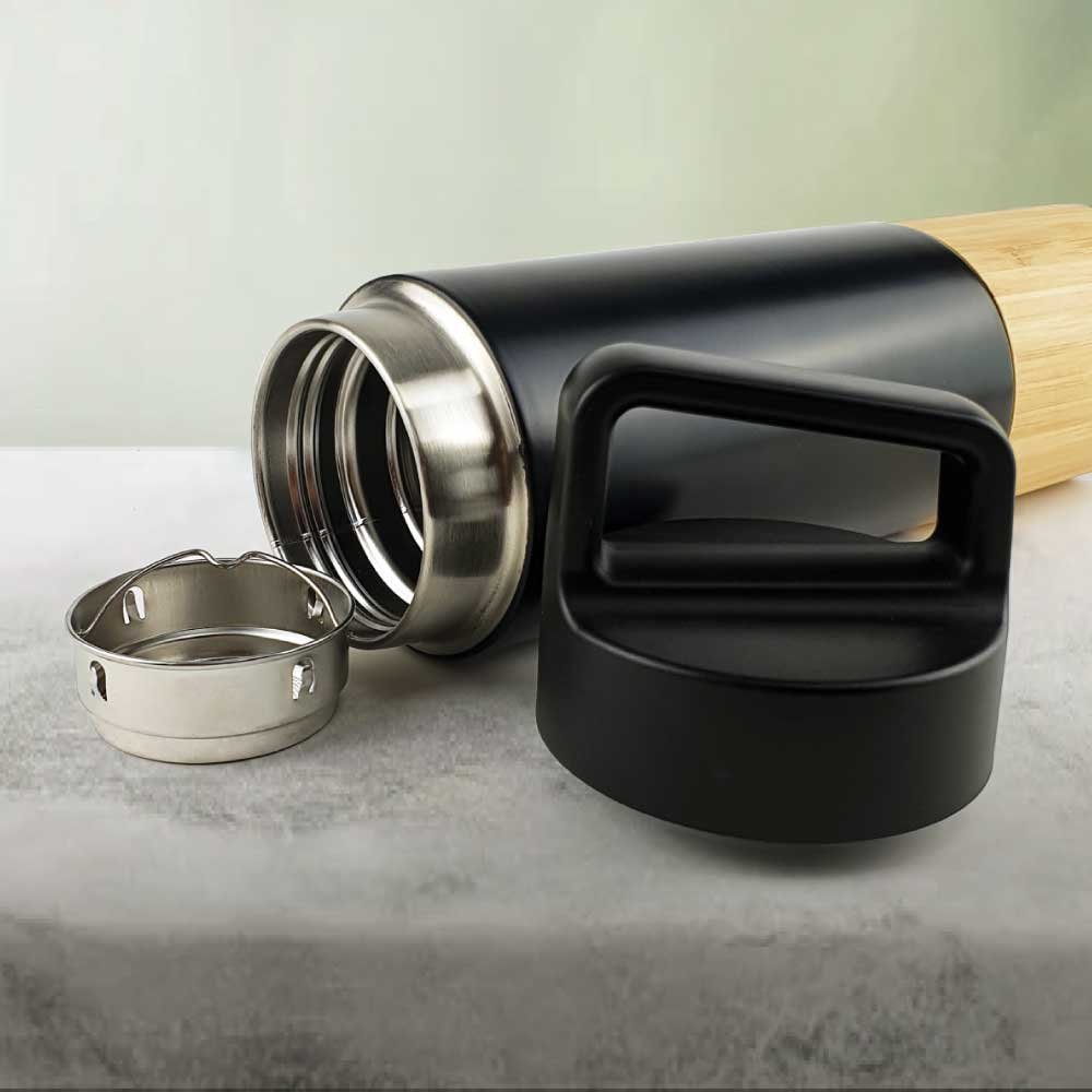 Travel Bottles with Bamboo - Image 3