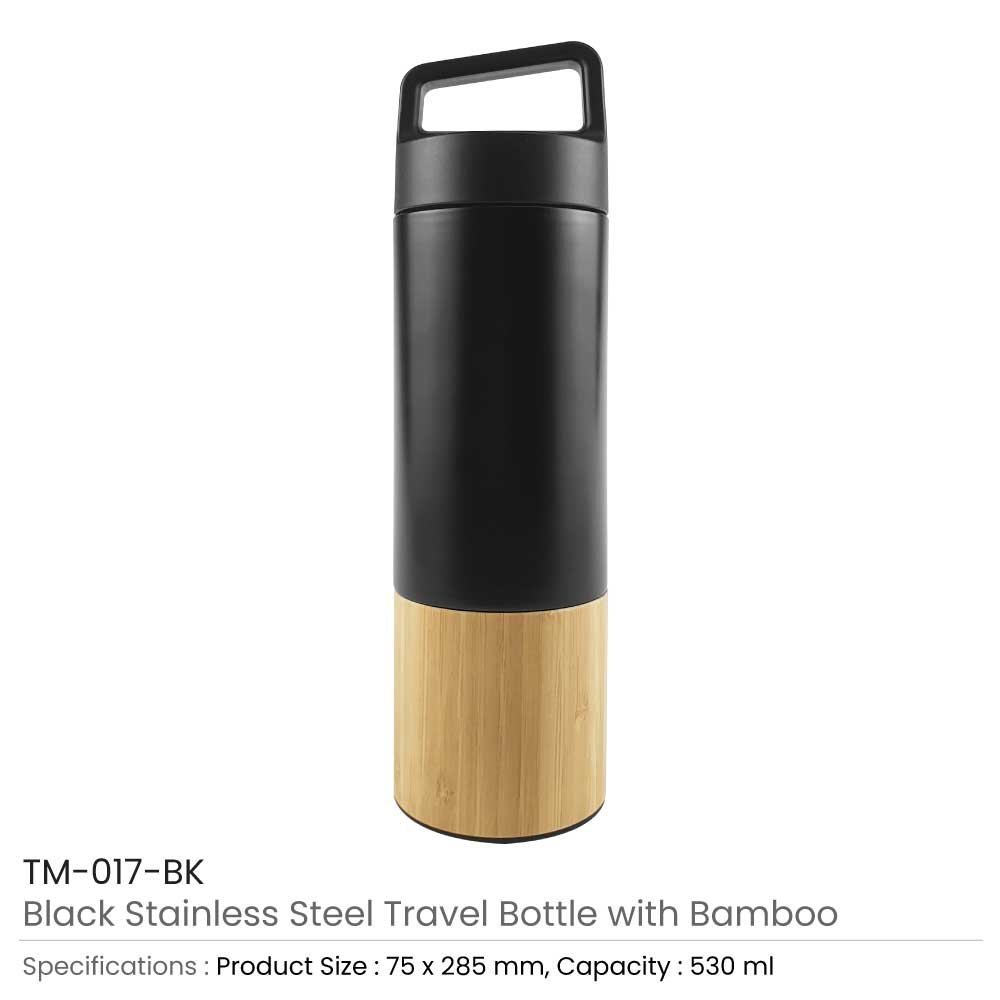 Travel Bottles with Bamboo - Image 4