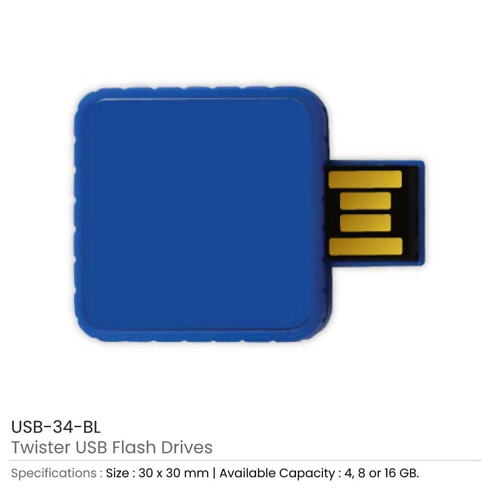 Twister USB Flash Drives - Image 11