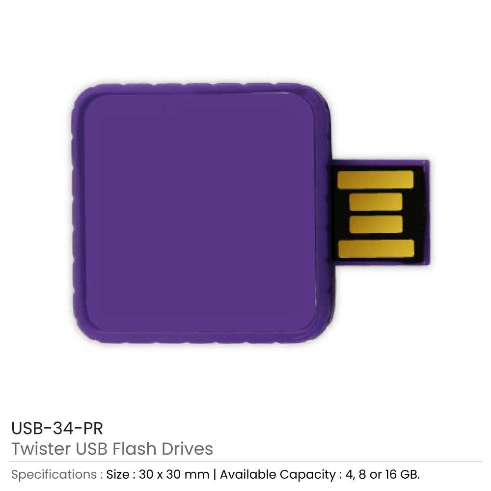Twister USB Flash Drives - Image 7