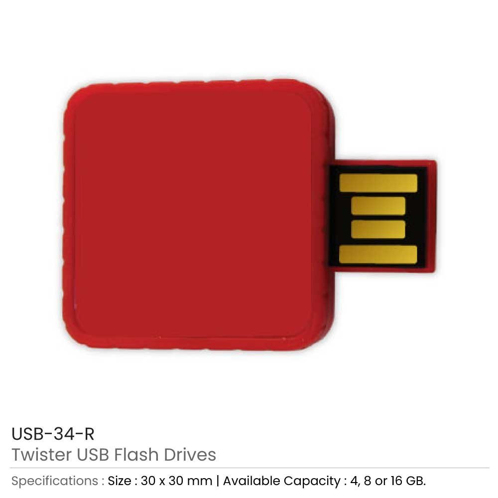 Twister USB Flash Drives - Image 6