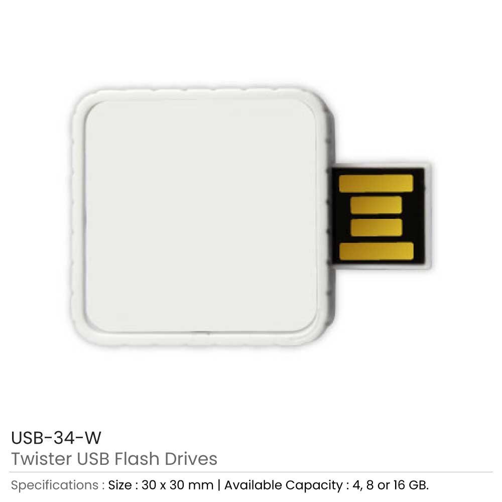 Twister USB Flash Drives - Image 5