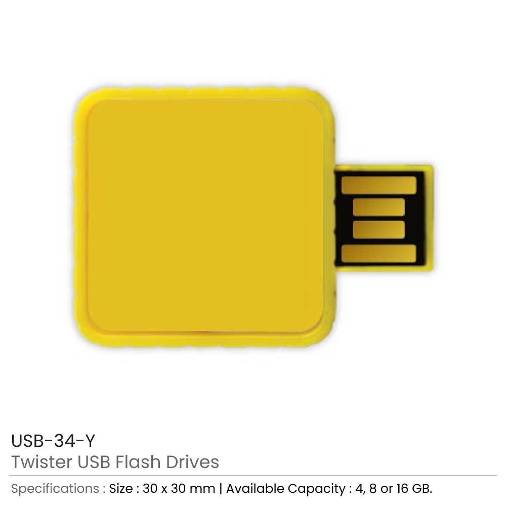 Twister USB Flash Drives - Image 4